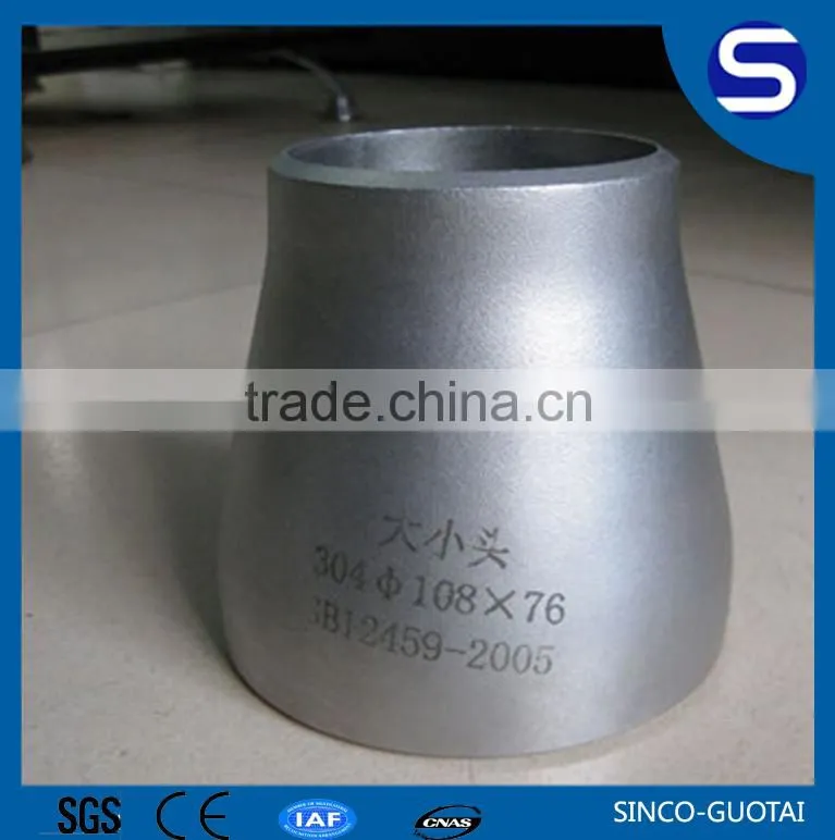 ASME B16.9 304 316 180Deg ELBOW/90 Deg Elbow