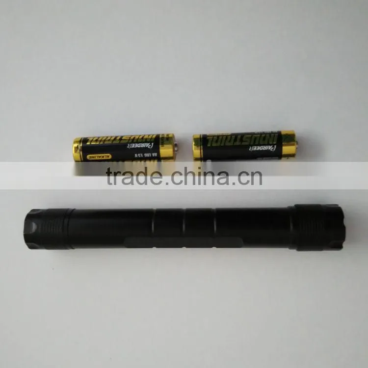 AA battery mini led flashlight aluminium alloy cheap flashlight torch
