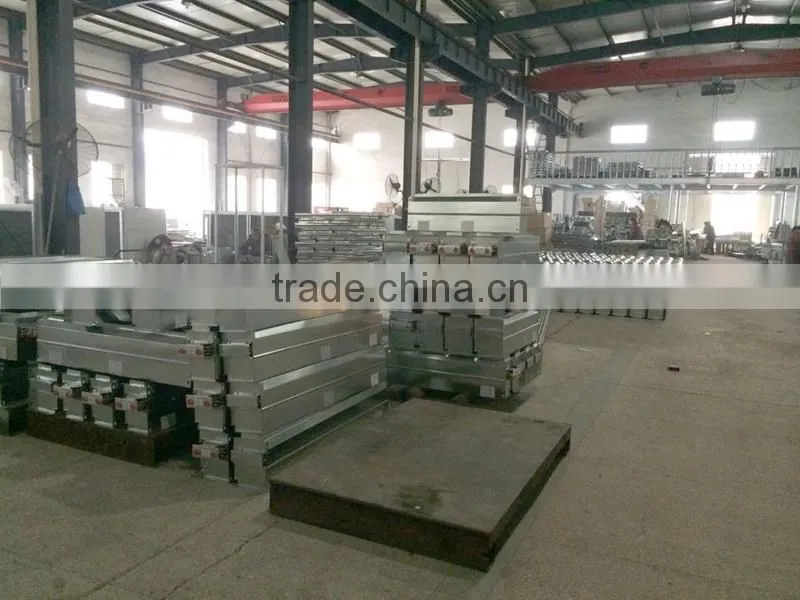 Ceiling concealed ducted split unit fan coil unit