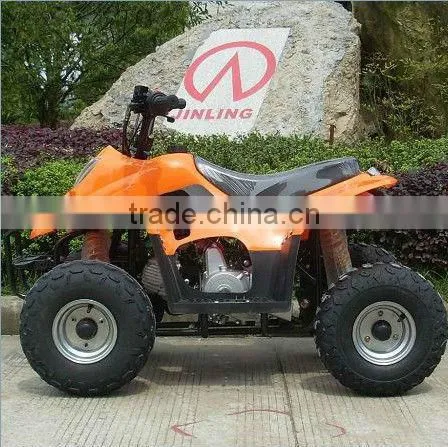 50cc mini quad kick start kids gas powered atvs(JLA-02-01)
