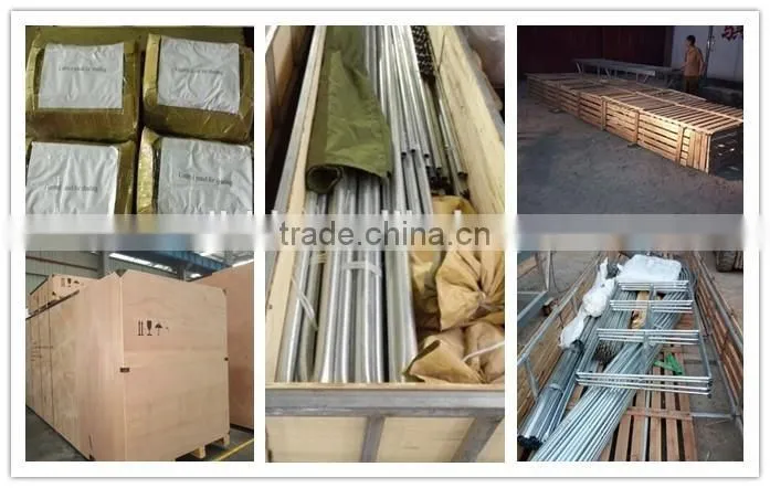 BaoLiDa hot sale PC shed hot-dip galvanized steel vegetable greenhouse