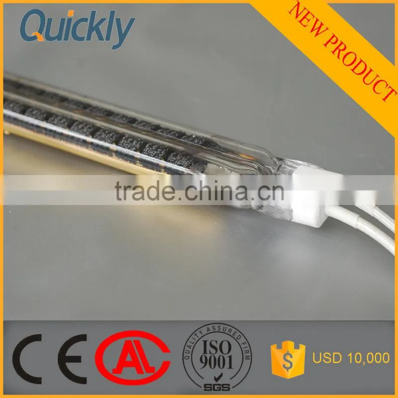 far infrared lamp,carbon fiber quartz tube