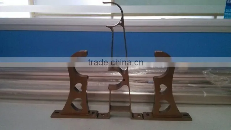 New design decorative aluminum curtain wall bracket