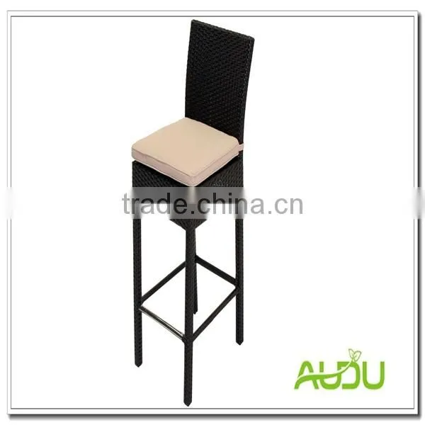 Restaurant Outdoor High Back Rattan Chair