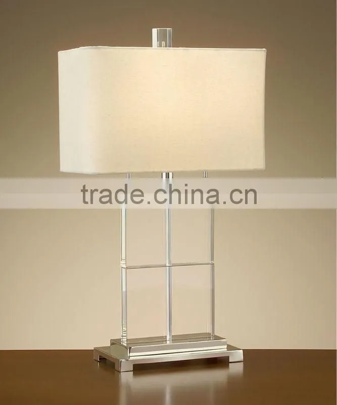 2014 New Design Gorgeous crystal bedroom reading lamp