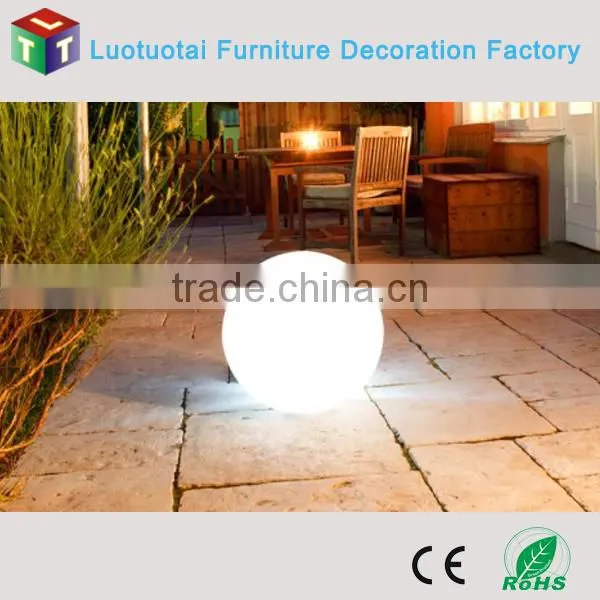 garden/lawn/park/outdoorproject decorative mood led ball light