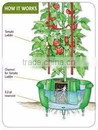 Garden Plastic Vegetable planter Tomato Grow Pots
