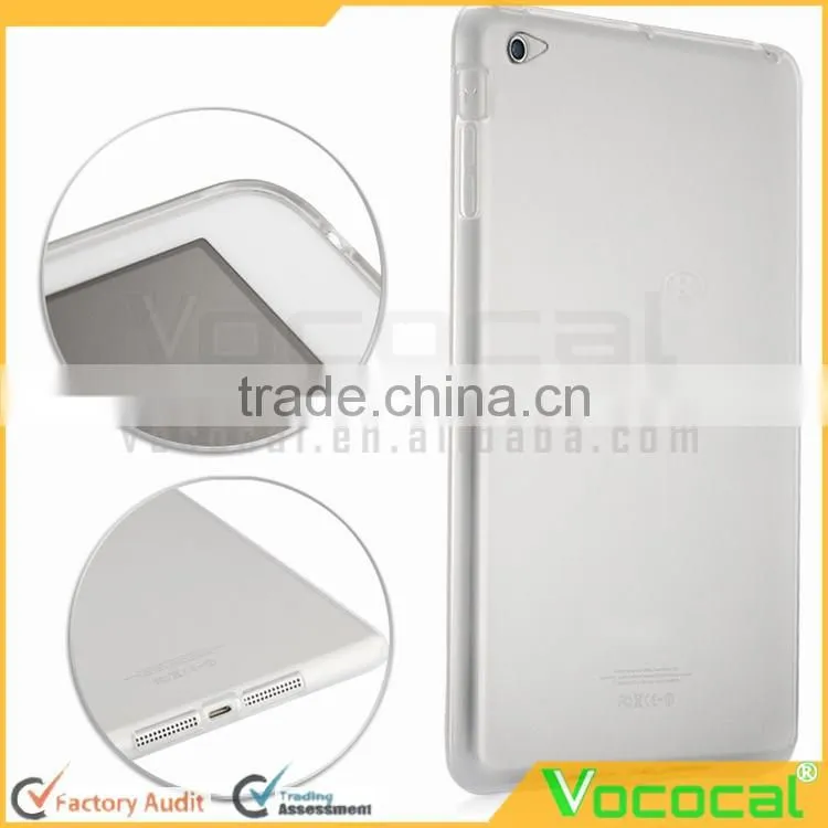 Transparent TPU Protective Case Cover Skin for Ipad Pro Tablet 12.9 Inch