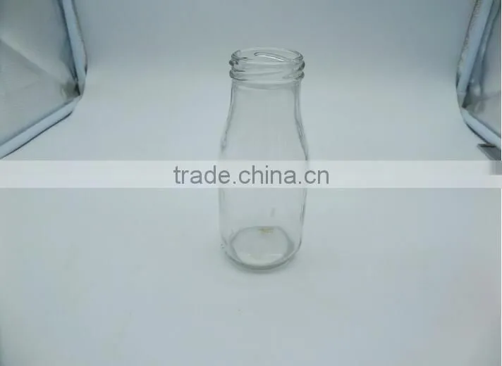 180ml glass bottle soda lime drinking glass bottle white glass bottle