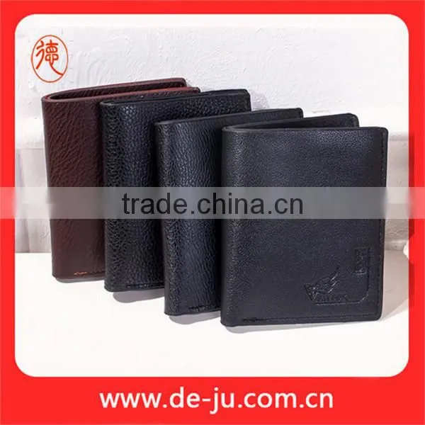 2015 High Fashion Leather Men's Wallet