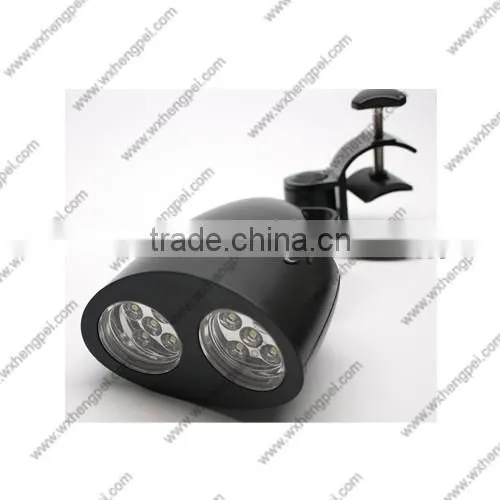 dimmable & 360 degree rotation hand-mounted LED BBQ grill light for cooking/camping/bike