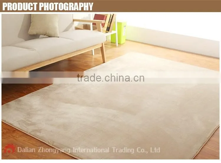 discount attachable living room anti-slip shaggy floor carpet