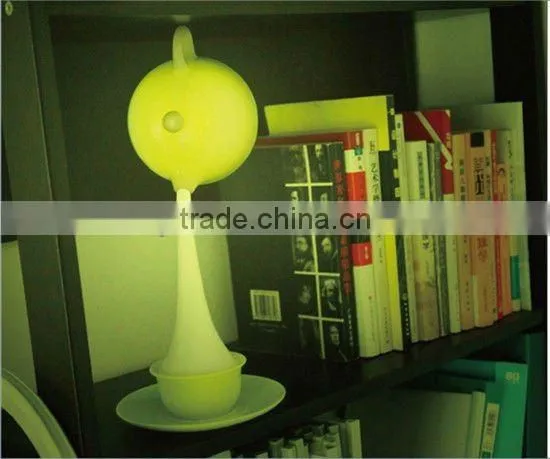 Creative fashion teapot lamp