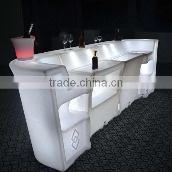 Waterproof Color Changing Light Up table for night club/ party