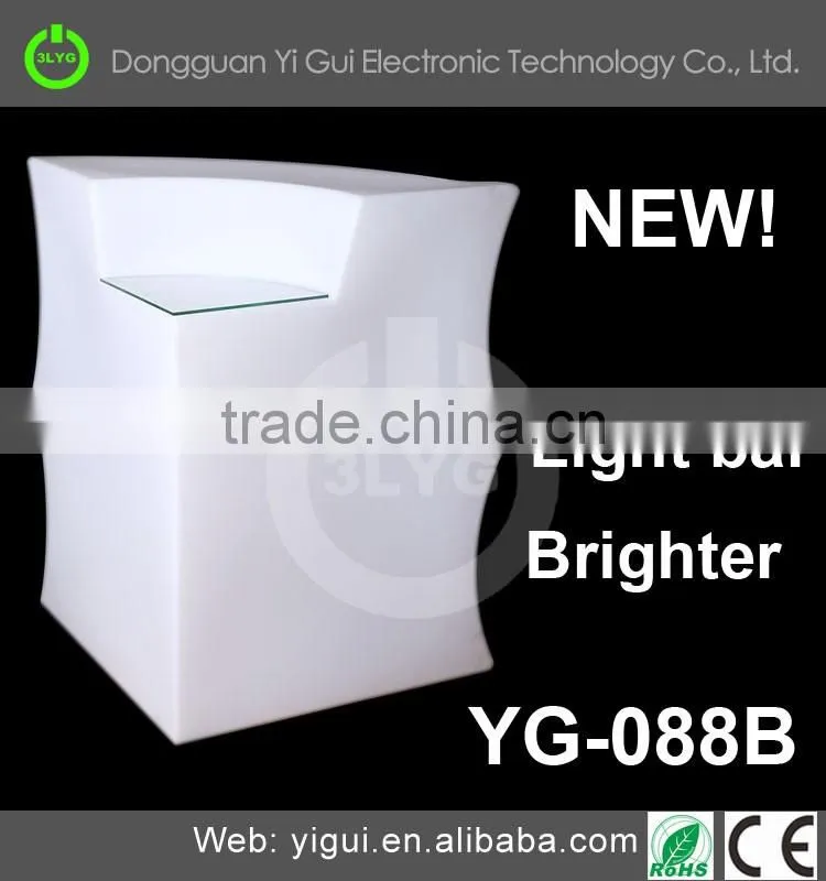 Wholesale bar nightclub party event wedding furniture bar led furniture tables chairs in stock for sale