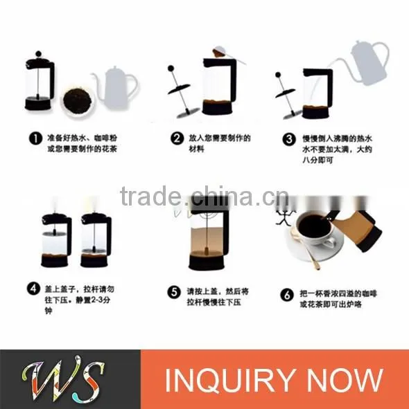 Famous products high quality cold brew coffee maker in 2017