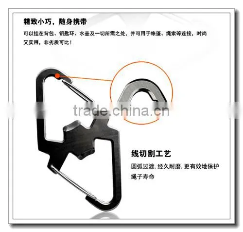 Diamond Climbing carabiner,swivel carabiner with opener
