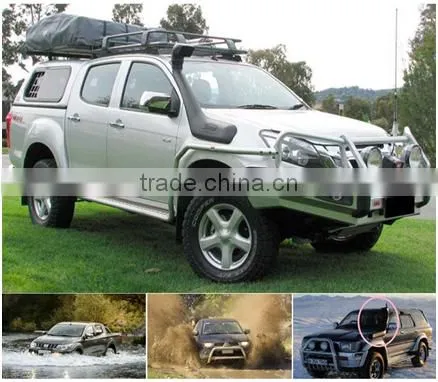 Defender TD4,TD5 Of Land Rovers Raised Air Intake Exhaust Snorkel