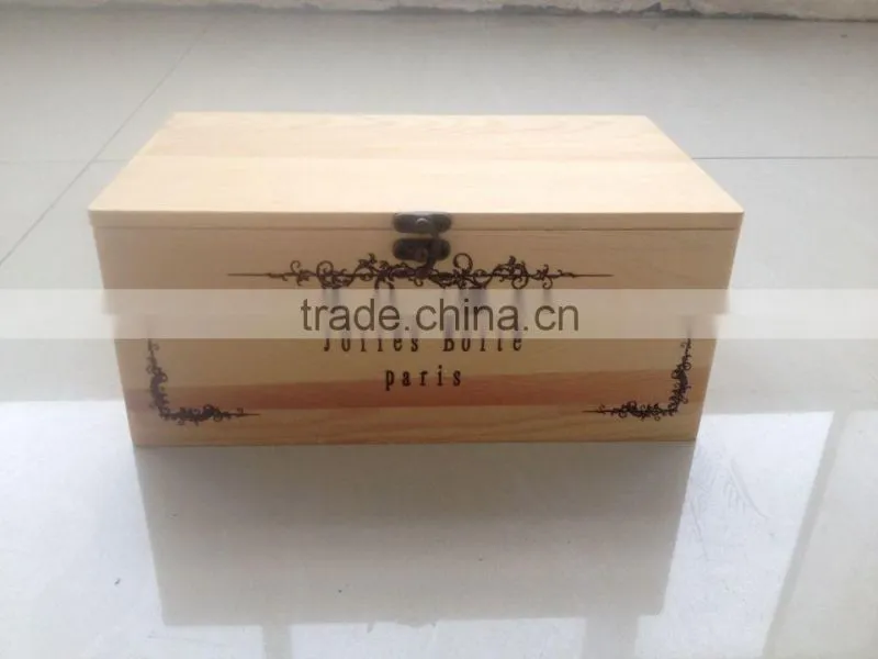 2016 China manufacture wood furniture storage box
