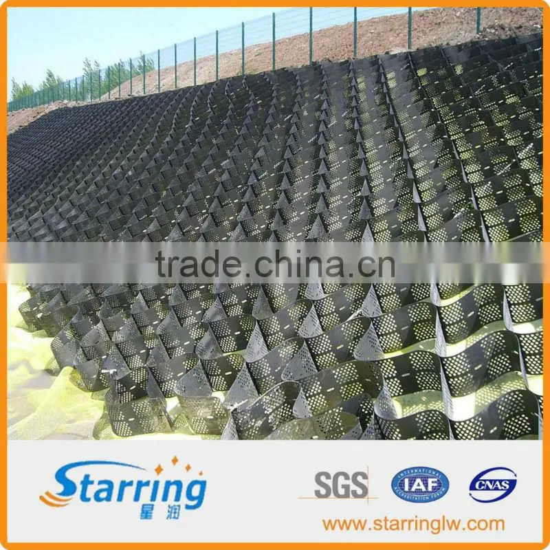 Playground/Parking Lot Geocell Reinforcement