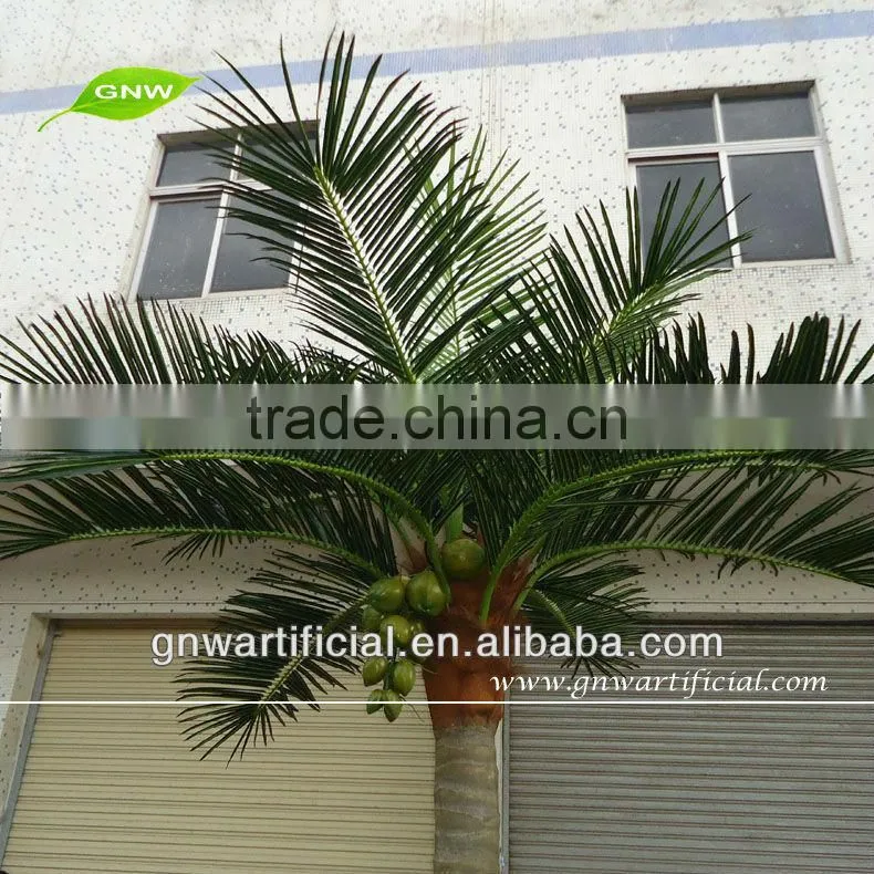 APM023 GNW Artificial Decorative Palm Tree for Sale 10ft High for Garden Outdoor use