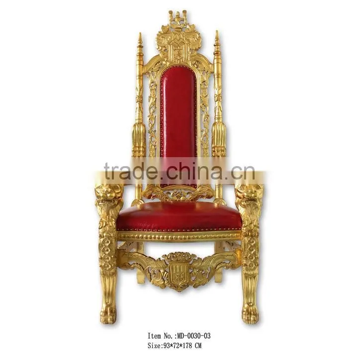 Hot sale Wedding stage King throne chair MD-0030-03