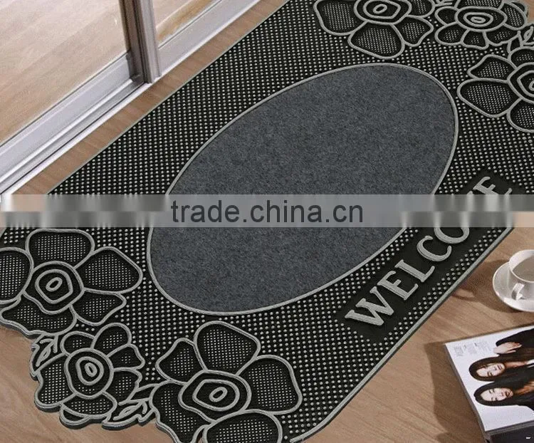 Alibaba china non smell anti slip shop door mats