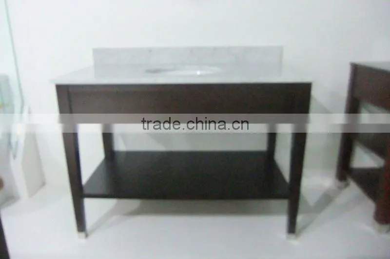 Bath cabinet modern wood bathroom vanity(NSBC-008)