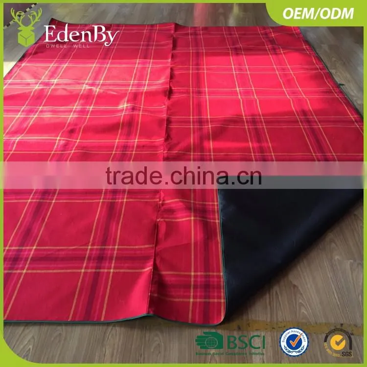 outdoor picnic blanket and camping mat