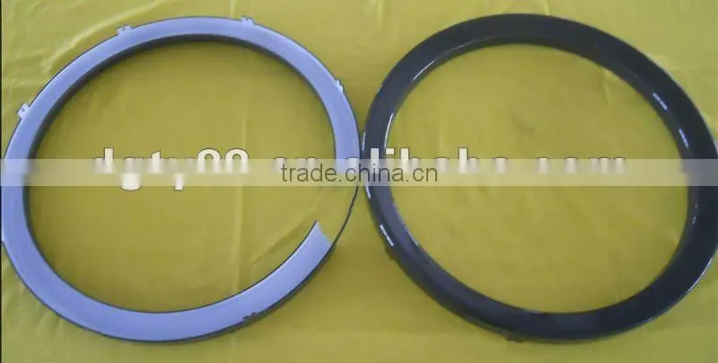 ABS vacuum forming machine round border of plastic