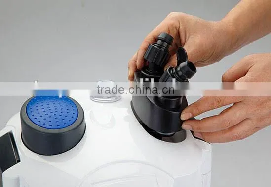 small aquarium fish farm filter