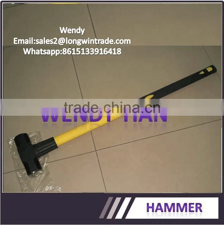 Hand tools Sledge hammer with fiberglass handle