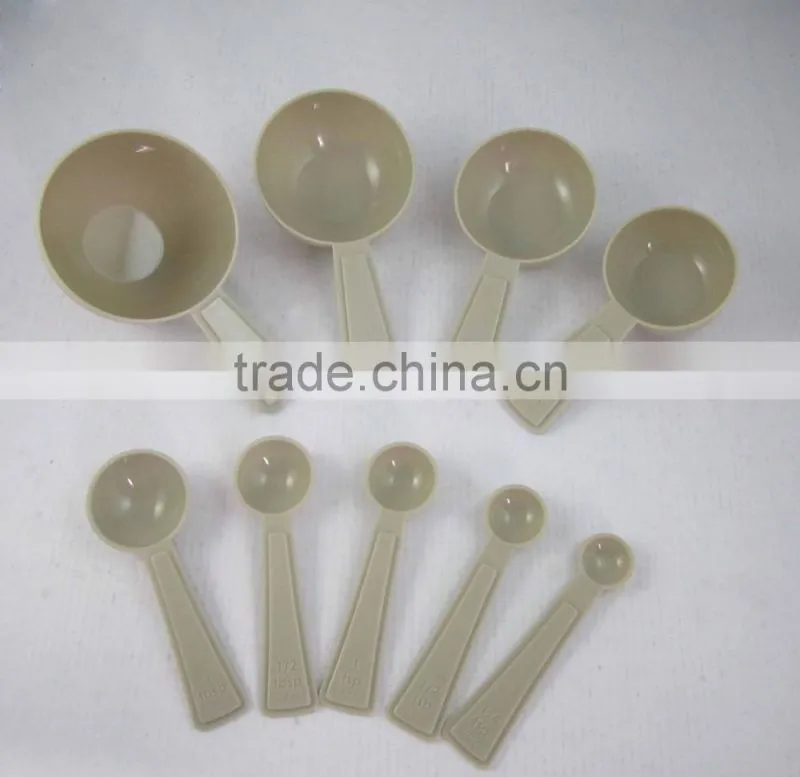 2016 Hot Sale Plastic Measuring Spoon Set