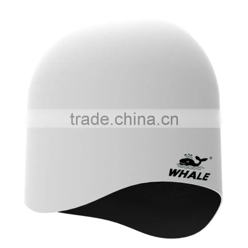 3D swim cap with 100%silicone, 3D reversible ball swim cap