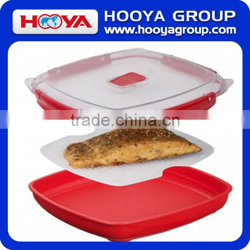 Microwave steamer