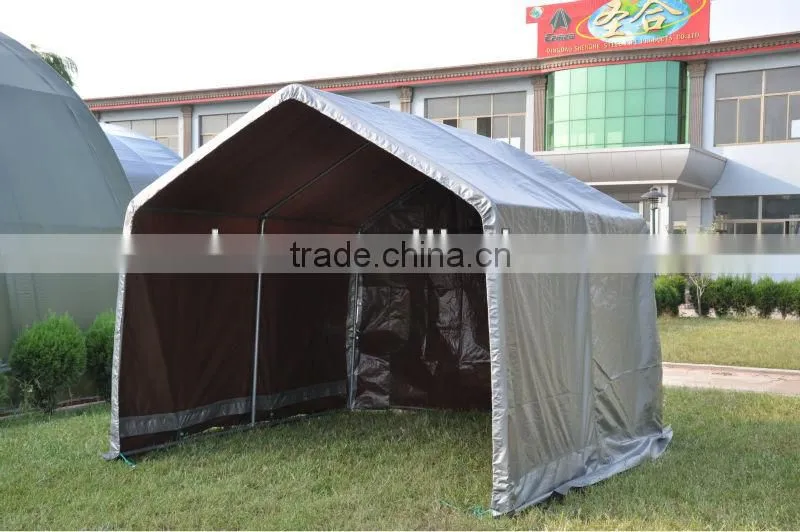 Eco- friendly Shelter, canopy tent , car parking shelter