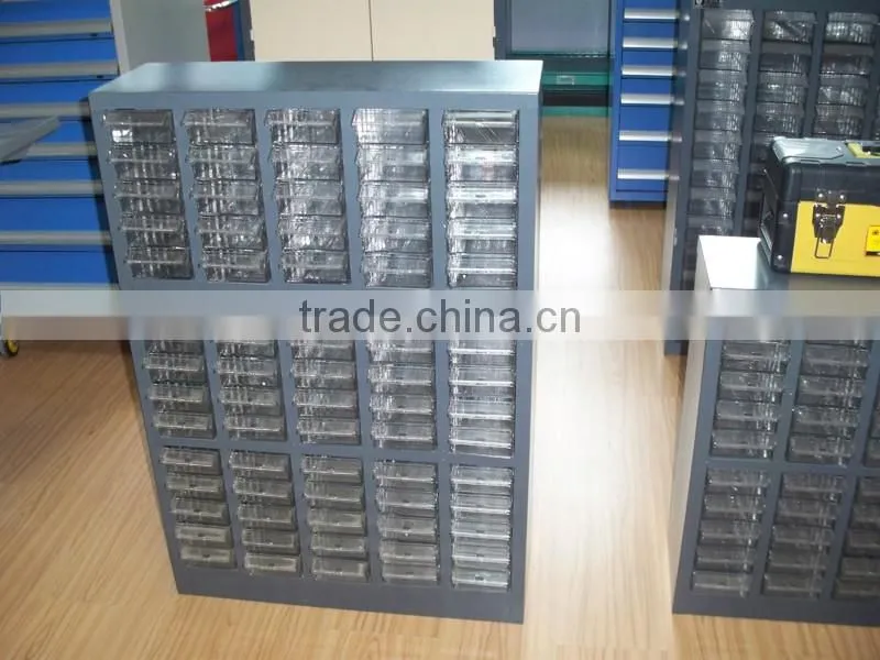 Plastic Drawer Storage Small Parts Cabinets with Plastic Drawers