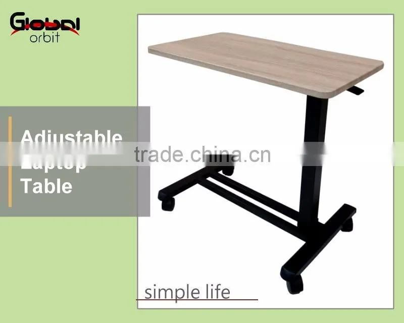 Mobile Portable Bedside Reading Desk Hospital Over Bed Side Table