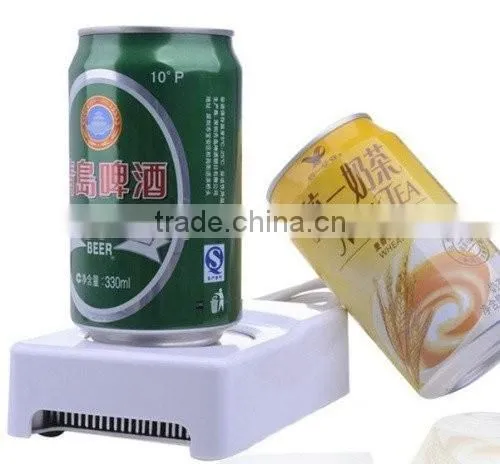 Dual use USB mug cup bottle cooler & warmer
