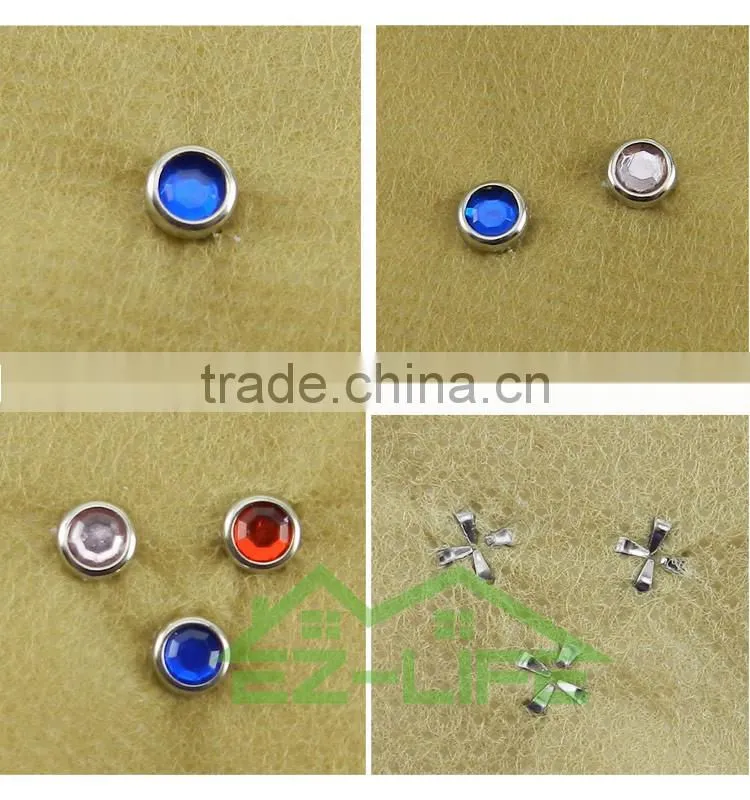 Mini bedazzler clothing nail rivet rhinestones DIY setter tool kit