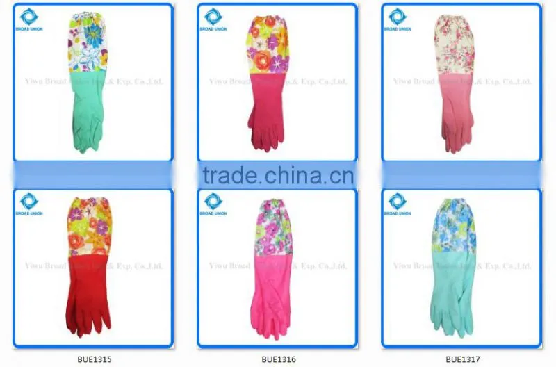 Extra Long Household Cleaning Gloves