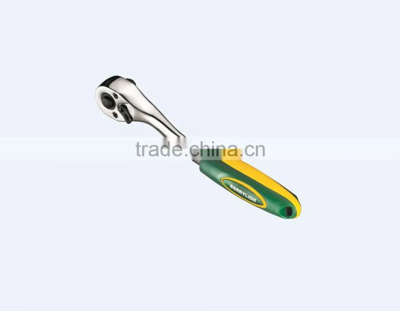 Berrylion Half inch Ratchet Wrench Handle CR-V 72Teeth 1/2" Ratchet Wrench