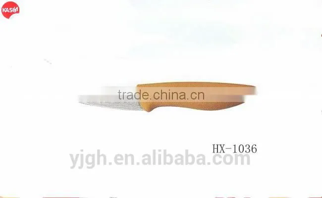 HX-1036 new products beautiful deco blade paring knife vegetable tools
