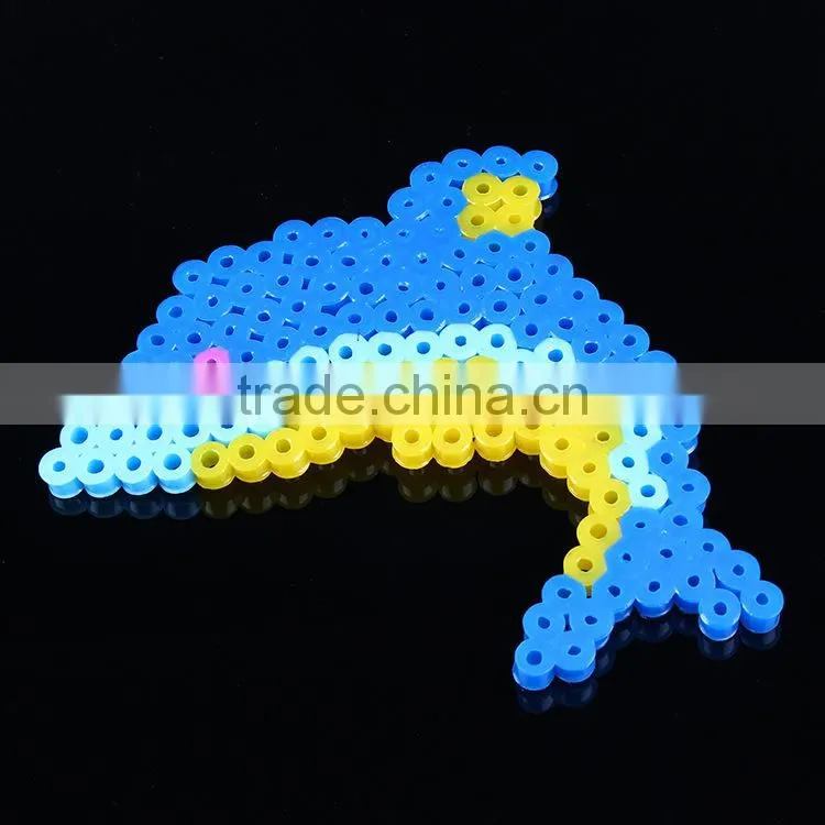 Custom Plastic 5mm Fused Gift Hama Perler Beads