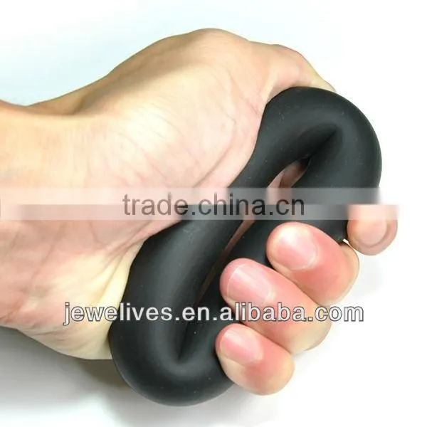 Food grade silicone rubber hand grip ring for arm