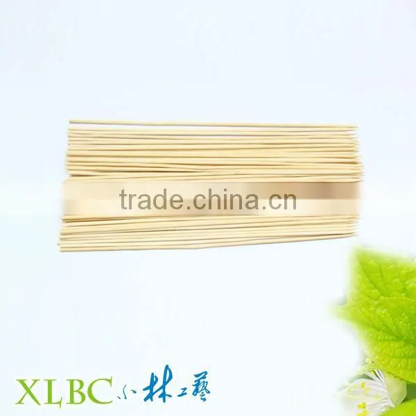 Nature bamboo sticks for BBQ with compete price