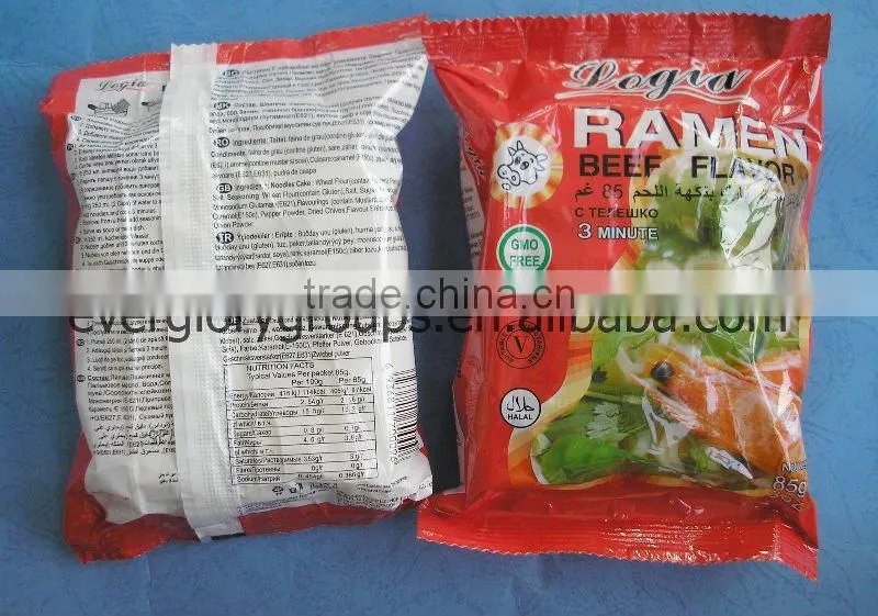 instant fried noodle