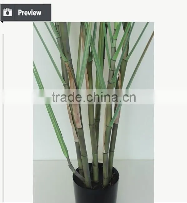 High quality home decoration artificial yucca plant potted
