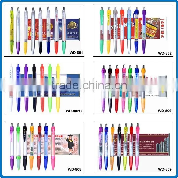 Business Promotional Logo Flag Pen