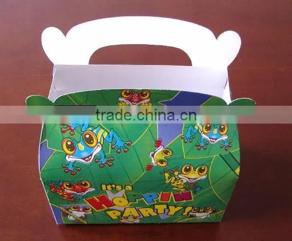 cute paper box, customized size and printing
